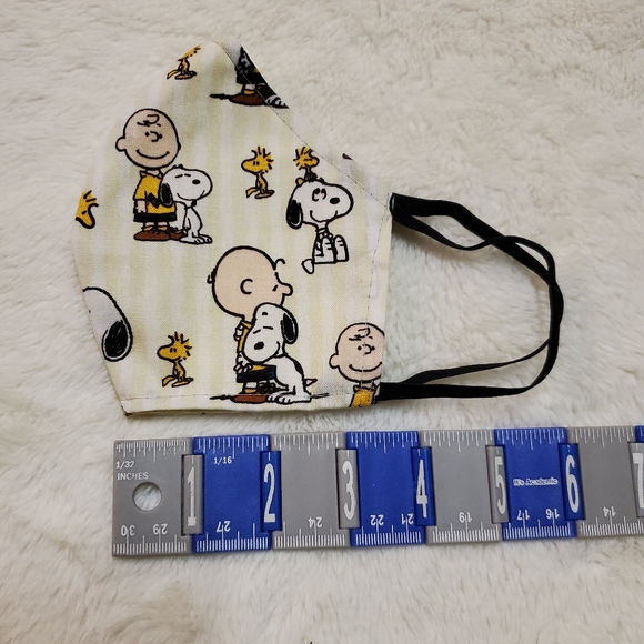 NEW Homemade Face Mask Snoopy - Picture 5 of 6